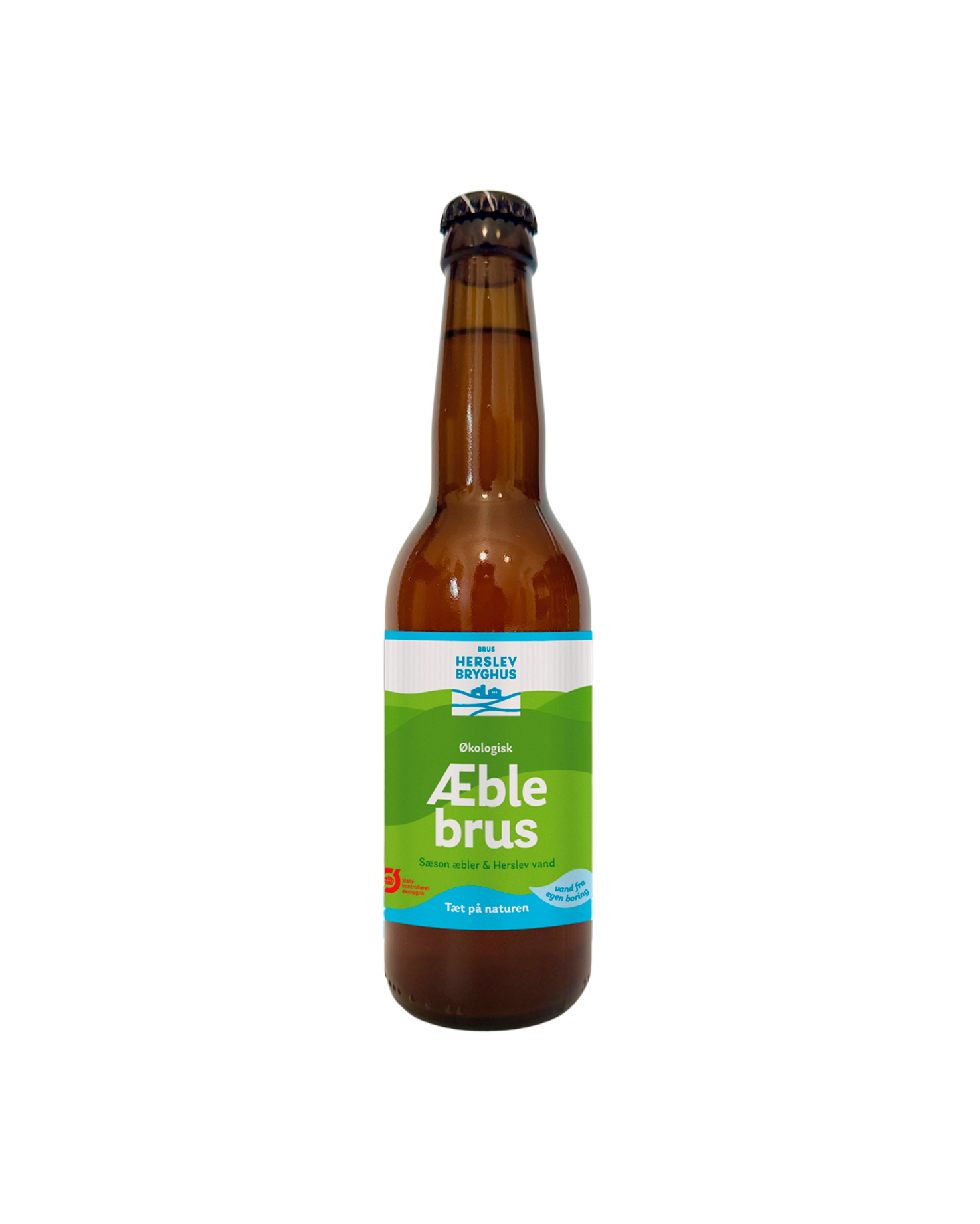 Økologisk æble brus