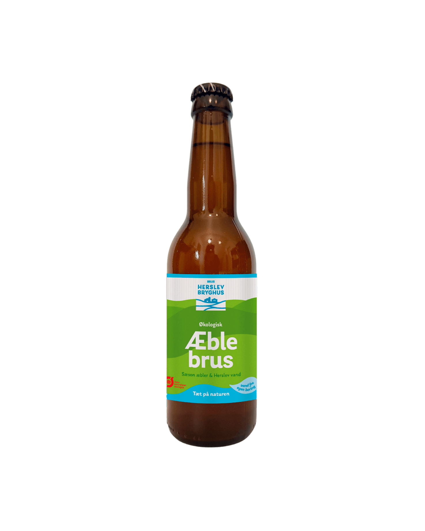 Økologisk æble brus
