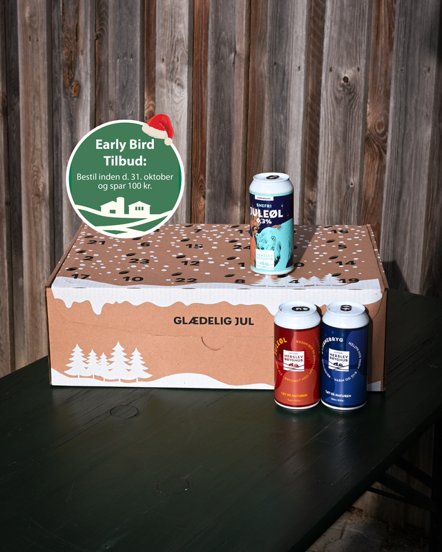 HERSLEV BRYGHUS JULEKALENDER 2025 🎄