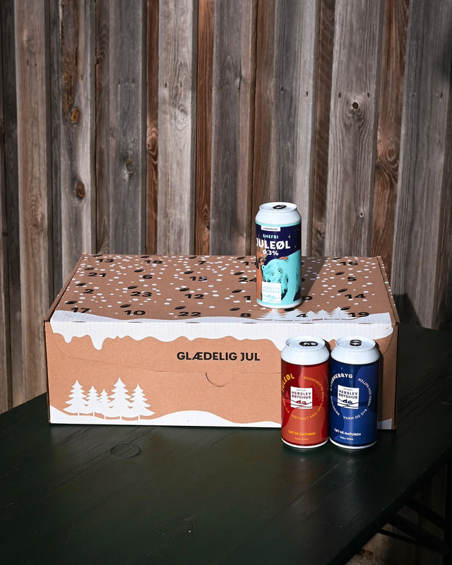 HERSLEV BRYGHUS JULEKALENDER 2025 🎄