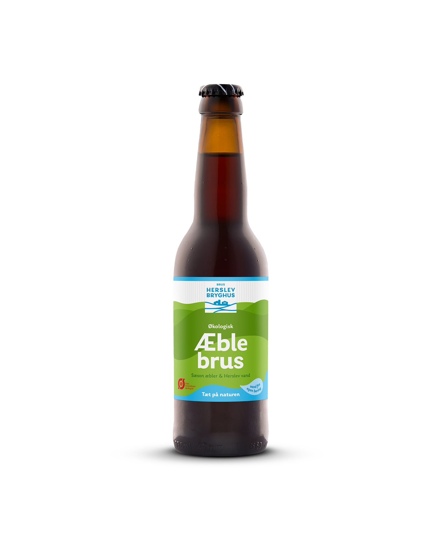 Økologisk æble brus